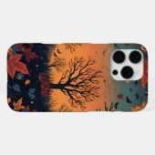 Herfst geïnspireerde kunst iPhone hoesje (Achterkant horizontaal)