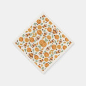 Herfst geïnspireerde papieren servetten (Hoek)