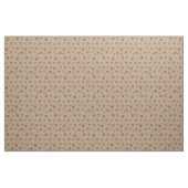 Herfst geïnspireerde pootafdruk katoenen stof per (Yard (91,4 cm))