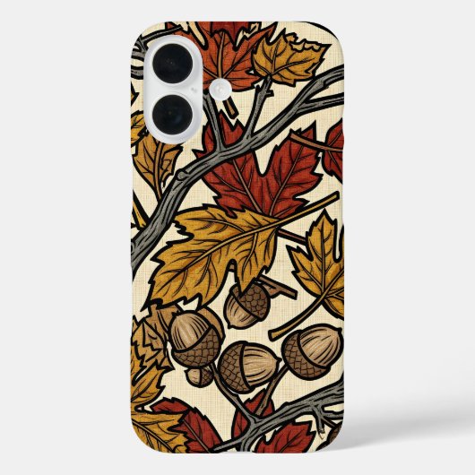 Herfst geïnspireerde telefoonhoes Case-Mate iPhone case (Achterkant)