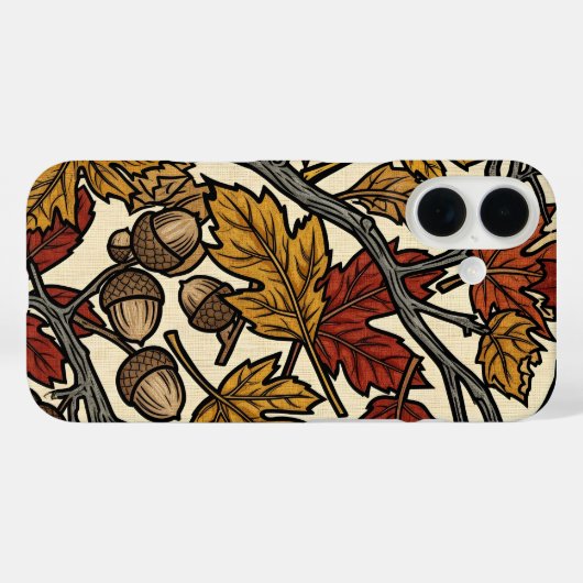 Herfst geïnspireerde telefoonhoes Case-Mate iPhone case (Achterkant (horizontaal))