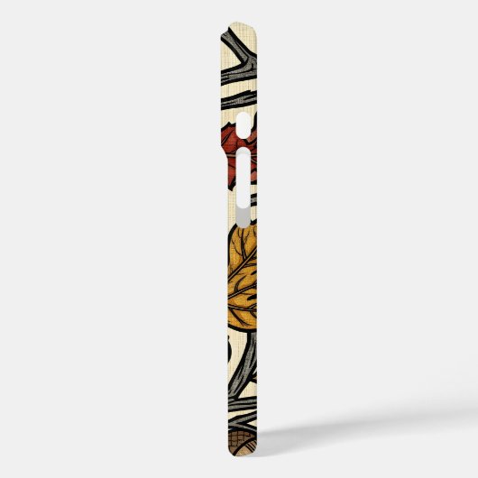 Herfst geïnspireerde telefoonhoes Case-Mate iPhone case (Achterkant / Links)