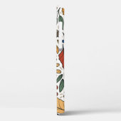 Herfst gekleurd blad vierkant ontwerp Case-Mate iPhone case (Achterkant / Links)