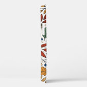 Herfst gekleurd blad vierkant ontwerp Case-Mate iPhone case (Achterkant / Rechts)