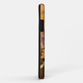 herfst gekleurd bloemenpatroon gepersonaliseerd Case-Mate iPhone case (Achterkant/rechts)