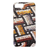 Herfst gekleurd Romeins mozaïek Case-Mate iPhone Case (Achterkant)