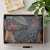 Herfst gekleurde bloemen ontkoppeling Tissuepapier (Geschenk)