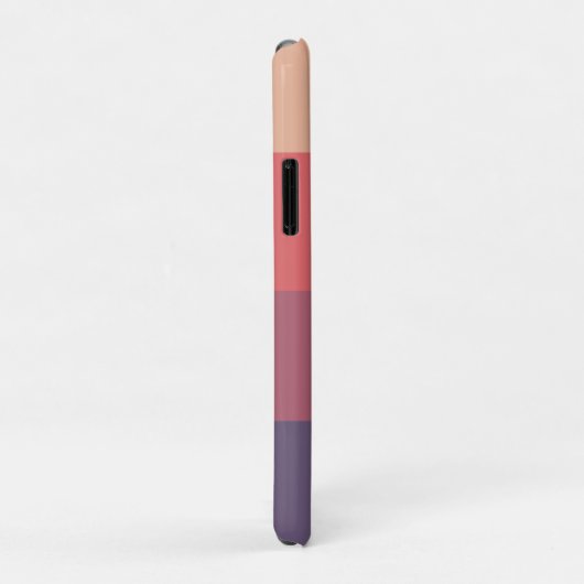 Herfst gekleurde strepen- Case-Mate iPhone case (Achterkant/rechts)