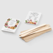 herfst gelukzaligheid herfst bruiloft programma fa handwaaier (Niet-gemonteerd)