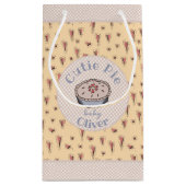 Herfst Genderneutraal Cutie Pie Baby Klein Cadeauzakje (Achterkant)