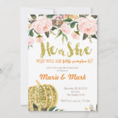 Herfst Genderonderzoek Uitnodiging (Voorkant)