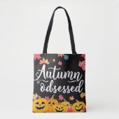 Herfst geobsedeerd Tas! Tote Bag (Voorkant)