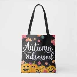 Herfst geobsedeerd Tas! Tote Bag