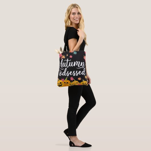 Herfst geobsedeerd Tas! Tote Bag (Op model)