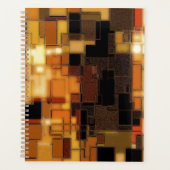 Herfst geometrisch planner (Voorkant)