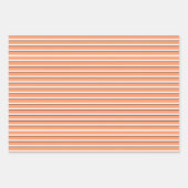 Herfst geometrische patroonset van wikkelpapier inpakpapier vel (Voorkant 3)