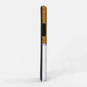 Herfst German Shepherd Dog (zwart-tan) Pumpkins Cu Case-Mate iPhone Case (Achterkant/rechts)