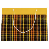 Herfst geruit groot cadeauzakje (Voorkant)