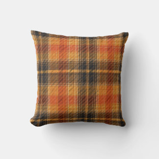 Herfst geruit patroon sofa kussen
