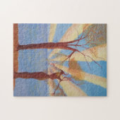 Herfst geschiedenis legpuzzel (Horizontaal)