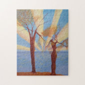 Herfst geschiedenis legpuzzel (Verticaal)