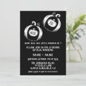 Herfst Geslacht onthullen | Geslacht Neutrale klei Kaart (Staand voorkant)