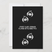 Herfst Geslacht onthullen | Geslacht Neutrale klei Kaart (Achterkant)