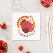 Herfst gestileerde zitting Turkije gelukkig Thanks Servet (Insitu)