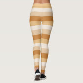 Herfst gestreepte leggings (Achterkant)