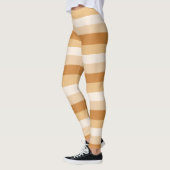 Herfst gestreepte leggings (Links)