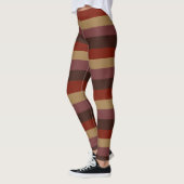Herfst gestreepte leggings (Links)