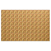 herfst getild paddenstoelpatroon stof (Yard (91,4 cm))