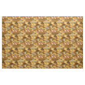 herfst getild paddenstoelpatroon stof (Fat Quarter)