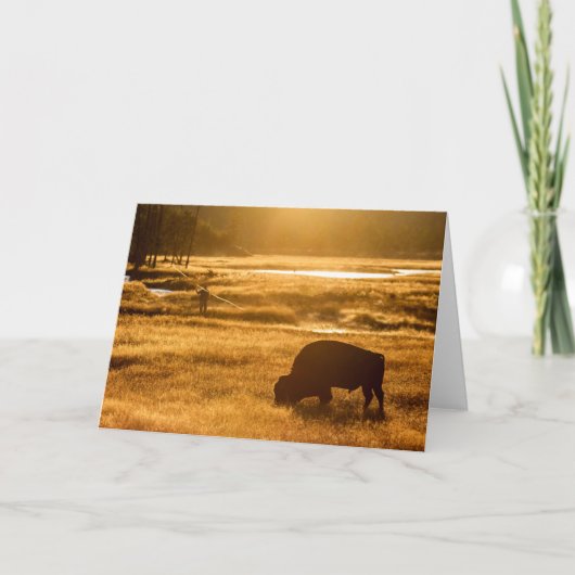 Herfst Gevist Kaart (Voorkant)