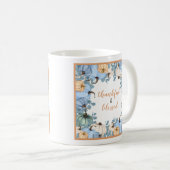 Herfst Gezegd en bedankt Koffiemok (Voorkant rechts)