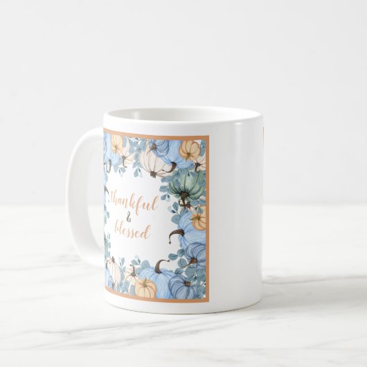 Herfst Gezegd en bedankt Koffiemok (Voorkant links)