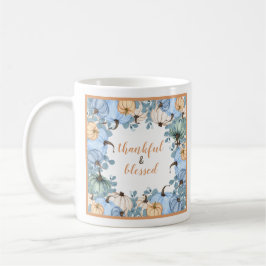 Herfst Gezegd en bedankt Koffiemok