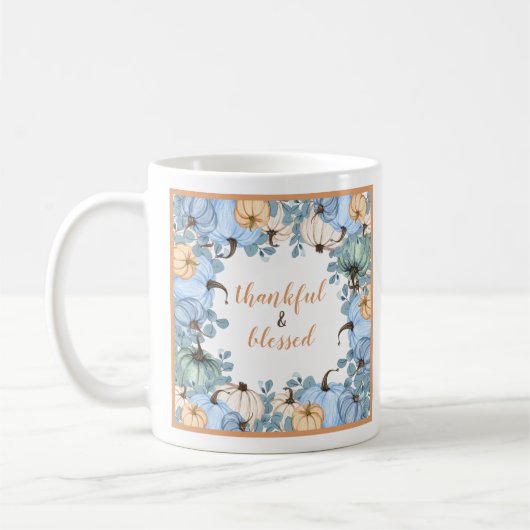 Herfst Gezegd en bedankt Koffiemok (Links)