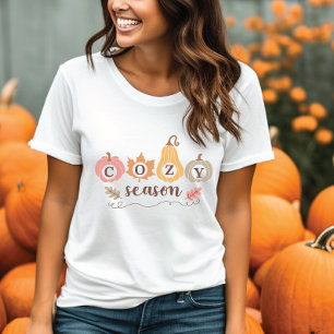 Herfst Gezellig Seizoen T-shirt