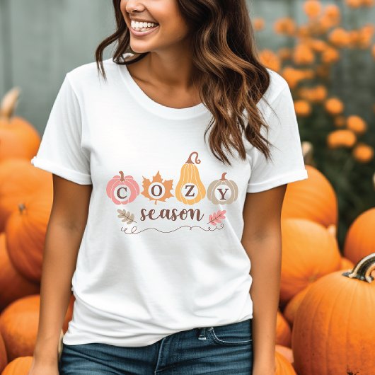 Herfst Gezellig Seizoen T-shirt