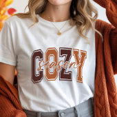 Herfst Gezellig Seizoen Tri-Blend Shirt