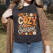 Herfst Gezellig Seizoen Tri-Blend Shirt