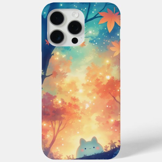 Herfst Gezellige Kitten Companion Case-Mate iPhone Case (Achterkant)