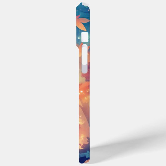 Herfst Gezellige Kitten Companion Case-Mate iPhone Case (Achterkant / Links)