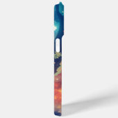 Herfst Gezellige Kitten Companion Case-Mate iPhone Case (Achterkant / Rechts)