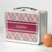 Herfst Gingham (In situ)
