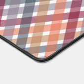 Herfst Gingham Bureaumat (Hoek)