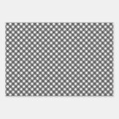 Herfst Gingham Kleuren, Inpakpapier Vellen (Voorkant 2)