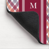 Herfst Gingham Muismat (Hoek)