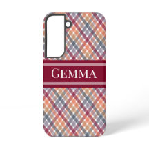 Herfst Gingham